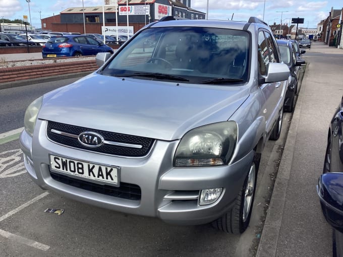2008 Kia Sportage