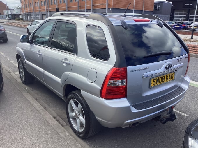 2008 Kia Sportage