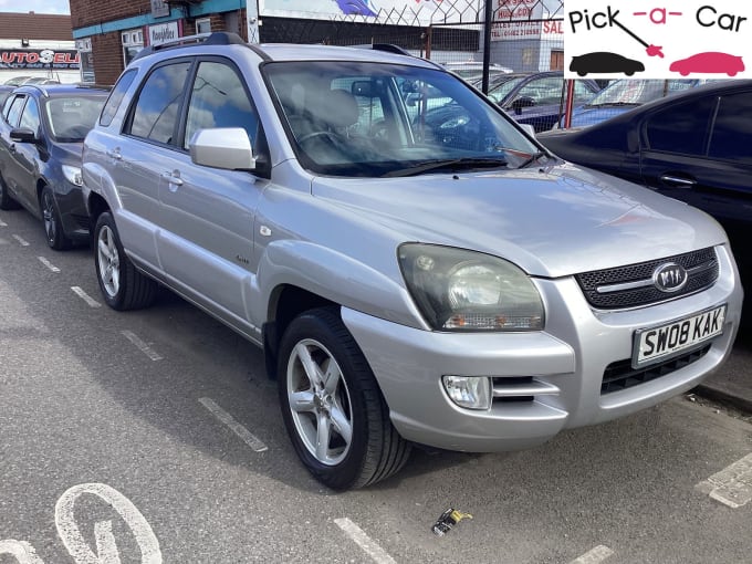 2008 Kia Sportage