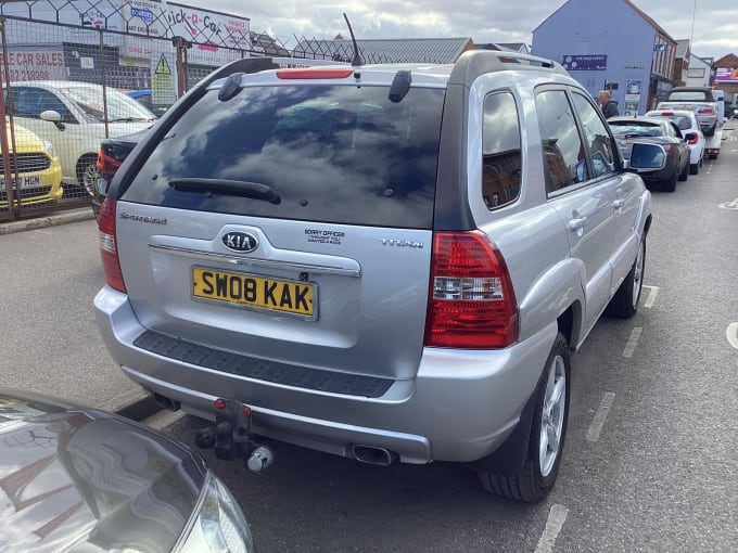 2008 Kia Sportage