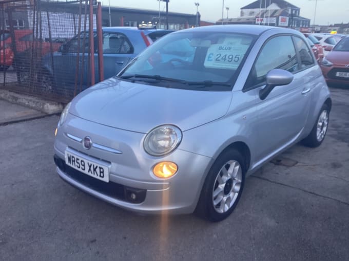 2009 Fiat 500