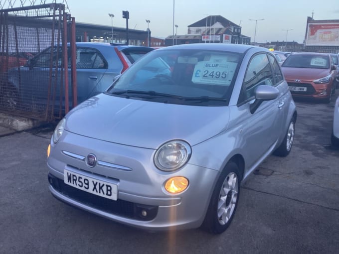 2009 Fiat 500