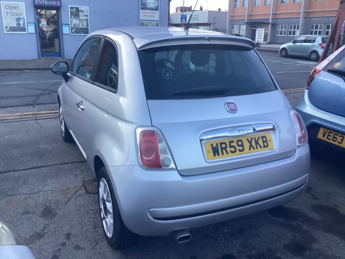 2009 Fiat 500