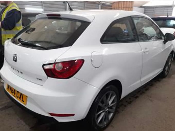 2014 Seat Ibiza