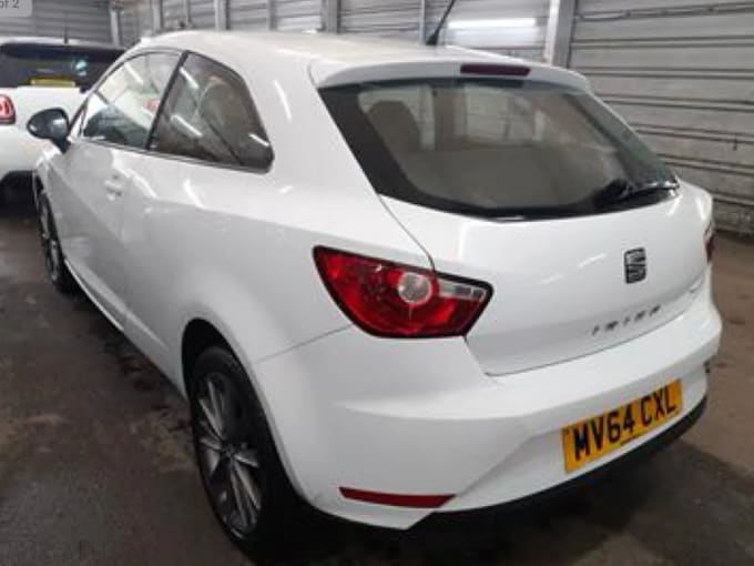 2014 Seat Ibiza