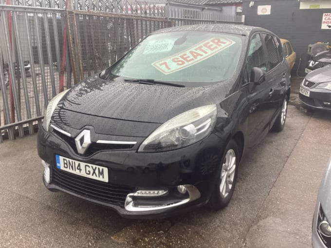 2014 Renault Scenic