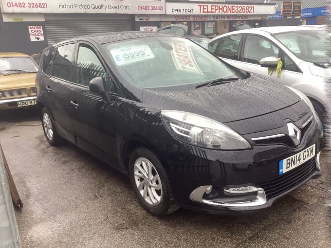 2014 Renault Scenic