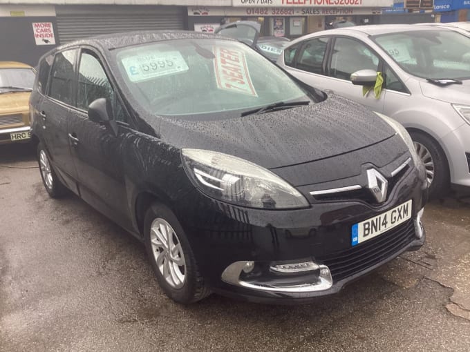 2014 Renault Scenic