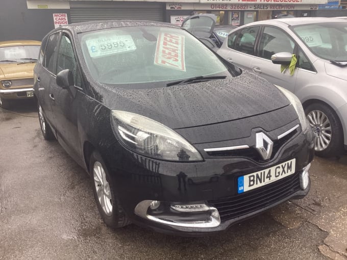 2014 Renault Scenic