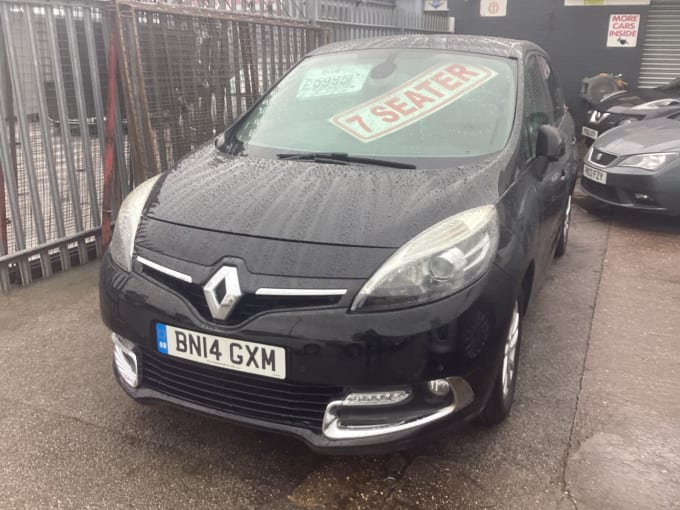 2014 Renault Scenic