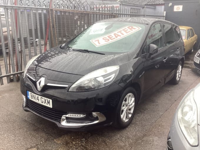 2014 Renault Scenic