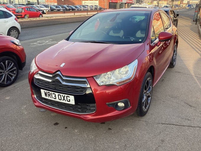 2013 Citroen Ds4