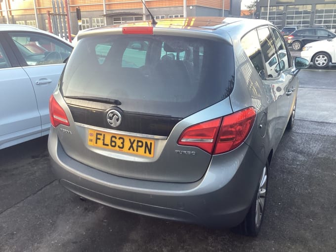 2013 Vauxhall Meriva