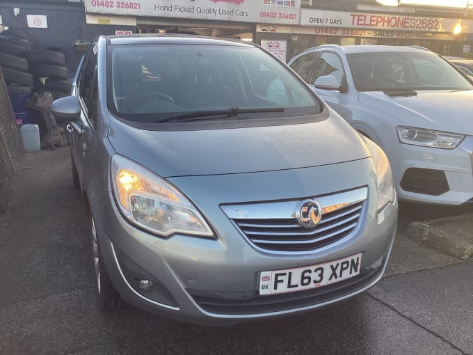 2013 Vauxhall Meriva