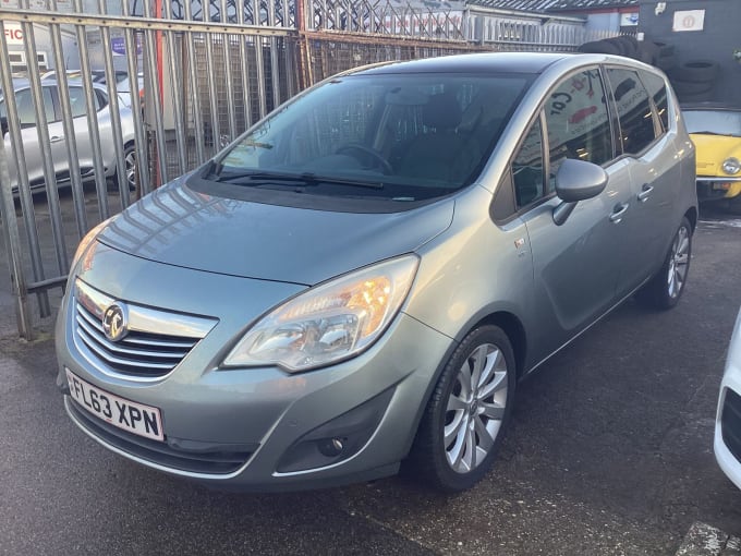 2013 Vauxhall Meriva