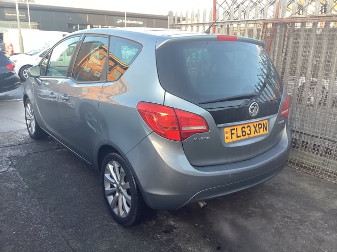 2013 Vauxhall Meriva