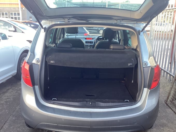 2013 Vauxhall Meriva