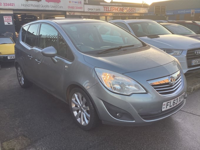 2013 Vauxhall Meriva