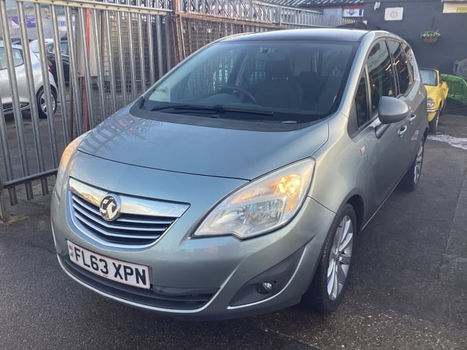 2013 Vauxhall Meriva