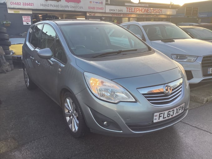 2013 Vauxhall Meriva