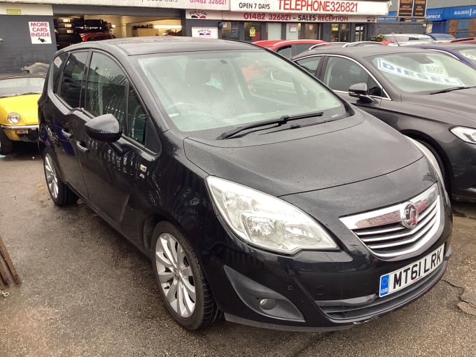 2012 Vauxhall Meriva