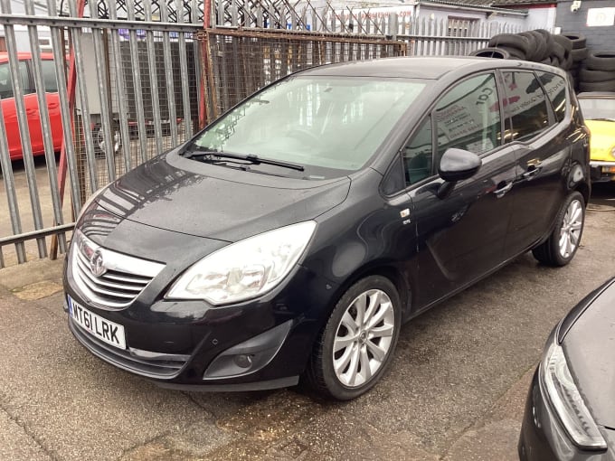 2012 Vauxhall Meriva