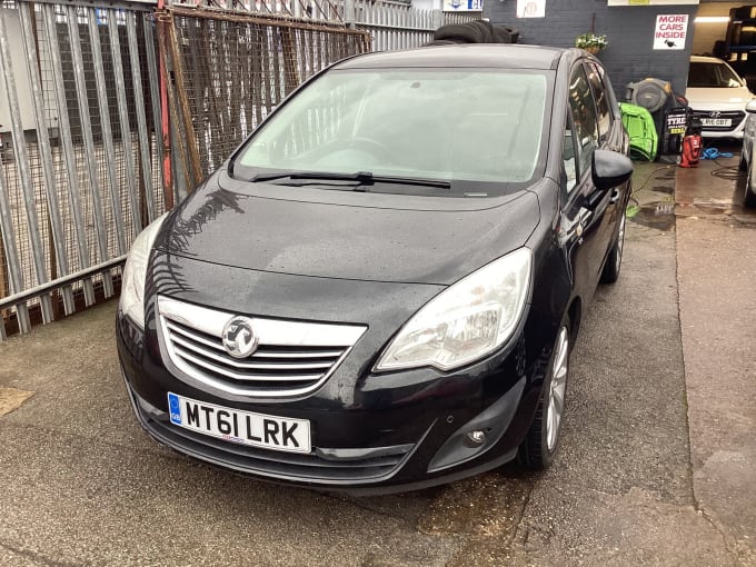 2012 Vauxhall Meriva