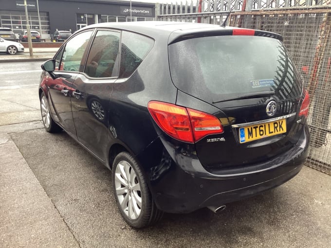 2012 Vauxhall Meriva