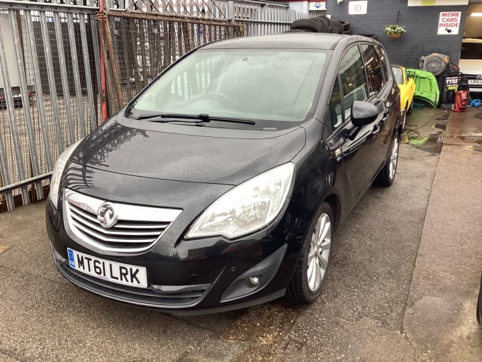 2012 Vauxhall Meriva