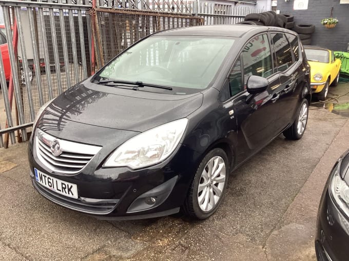 2012 Vauxhall Meriva