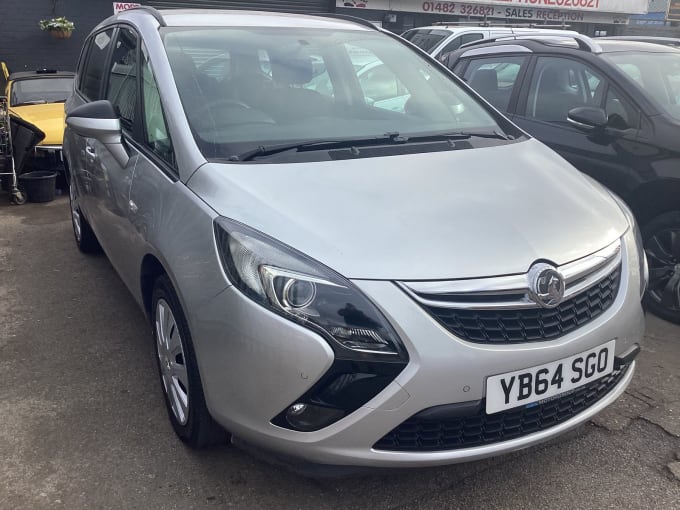 2014 Vauxhall Zafira Tourer