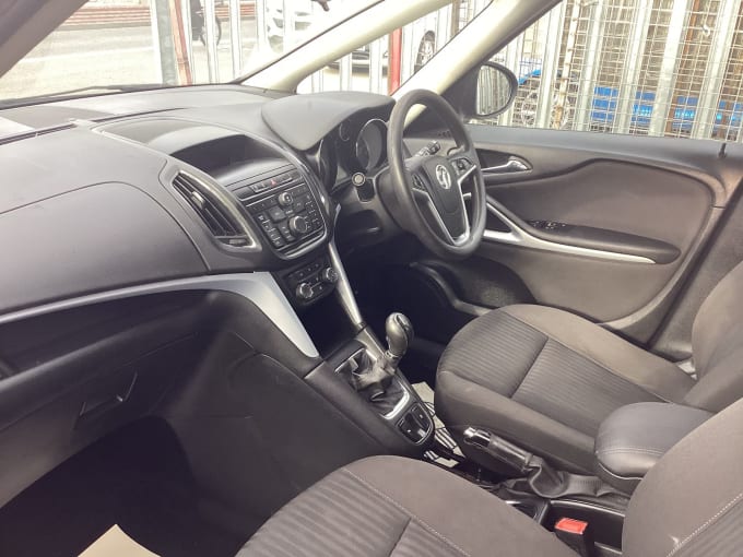 2014 Vauxhall Zafira Tourer