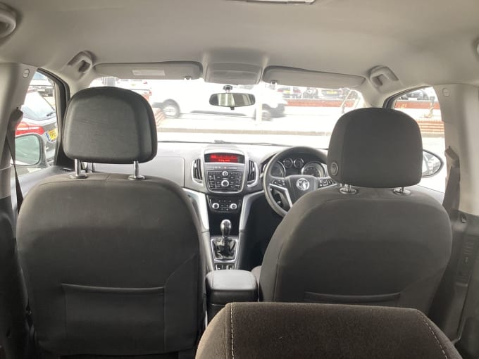 2014 Vauxhall Zafira Tourer
