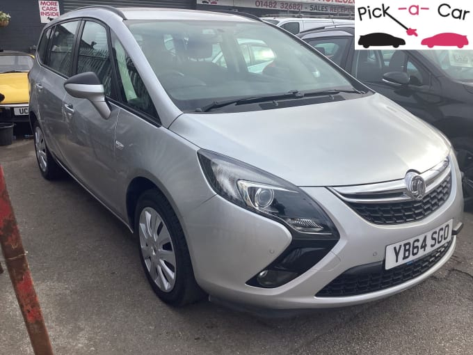 2014 Vauxhall Zafira Tourer