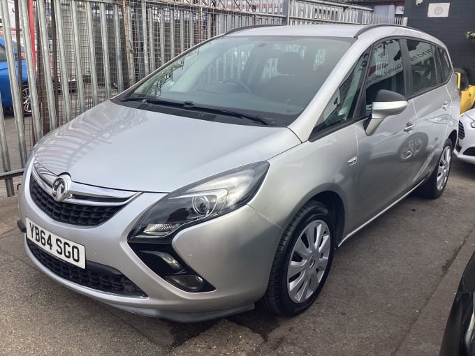 2014 Vauxhall Zafira Tourer