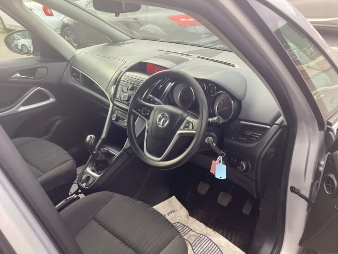 2014 Vauxhall Zafira Tourer