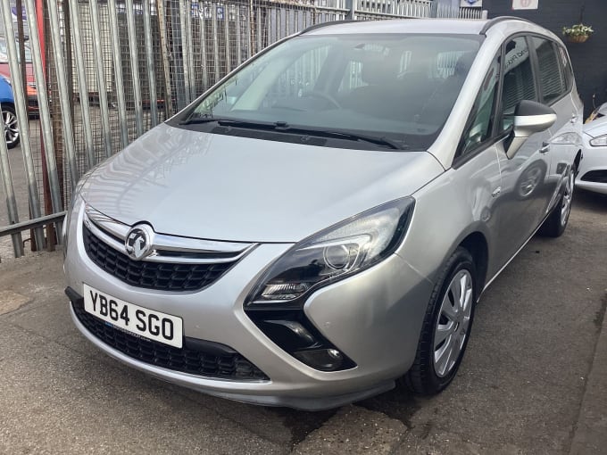 2014 Vauxhall Zafira Tourer