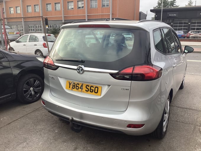 2014 Vauxhall Zafira Tourer