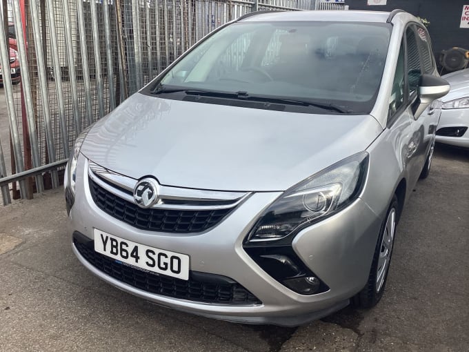 2014 Vauxhall Zafira Tourer