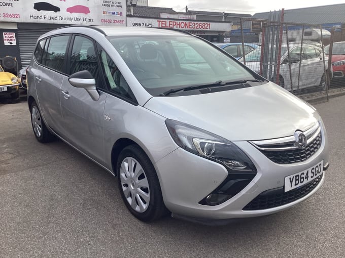 2014 Vauxhall Zafira Tourer