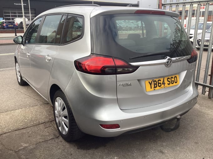 2014 Vauxhall Zafira Tourer