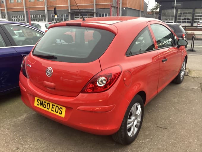 2010 Vauxhall Corsa