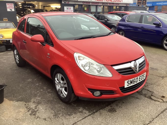 2010 Vauxhall Corsa