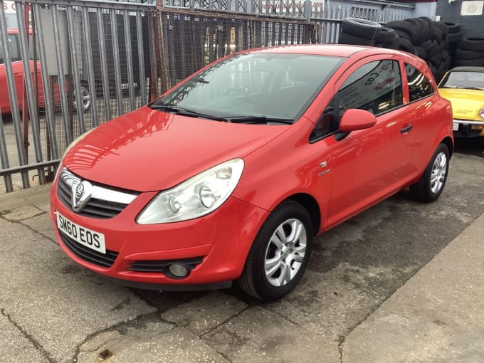 2010 Vauxhall Corsa