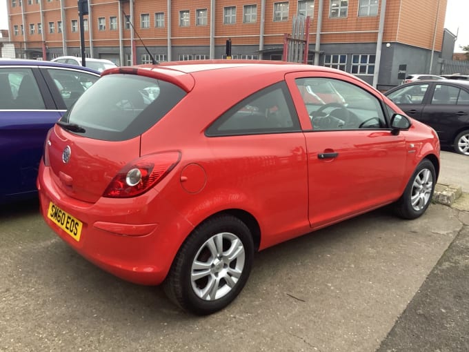 2010 Vauxhall Corsa