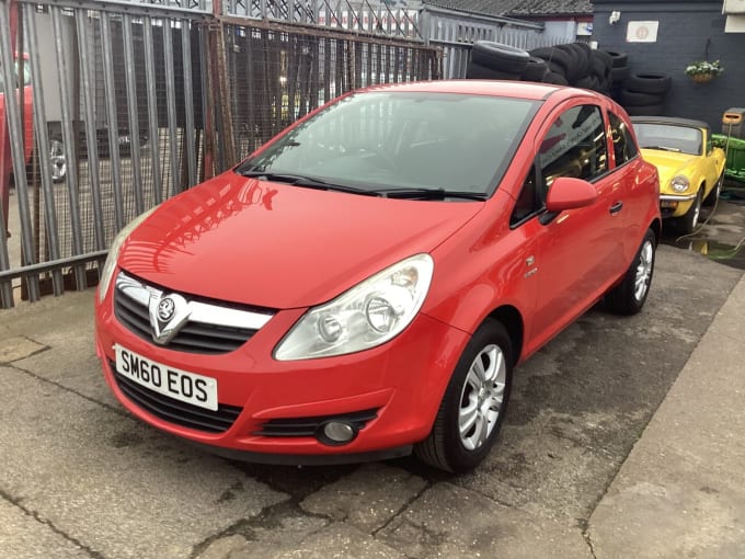 2010 Vauxhall Corsa