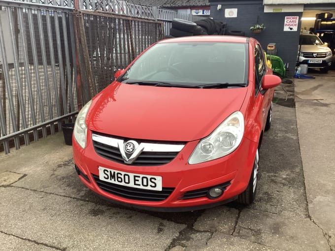 2010 Vauxhall Corsa