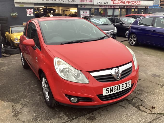 2010 Vauxhall Corsa