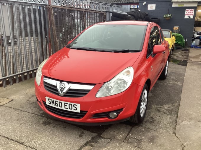 2010 Vauxhall Corsa