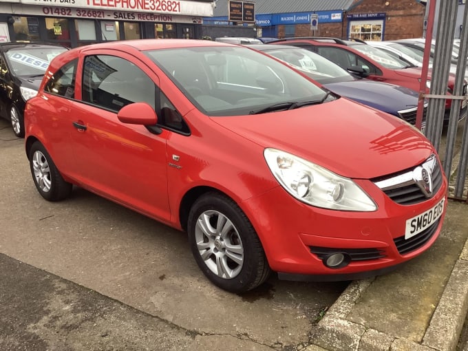 2010 Vauxhall Corsa